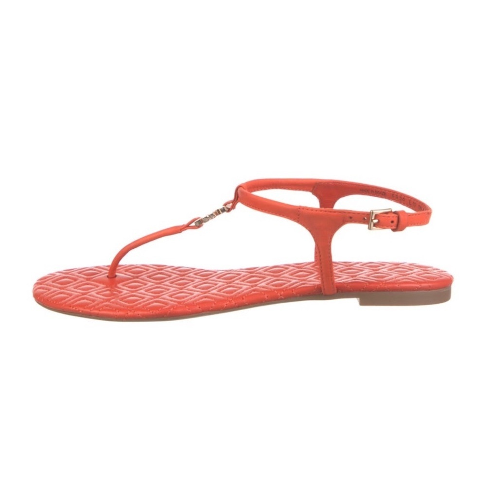 Tory Burch Vibrant Red Sandals - Picture 3 of 5